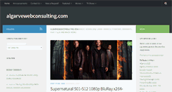 Desktop Screenshot of algarvewebconsulting.com
